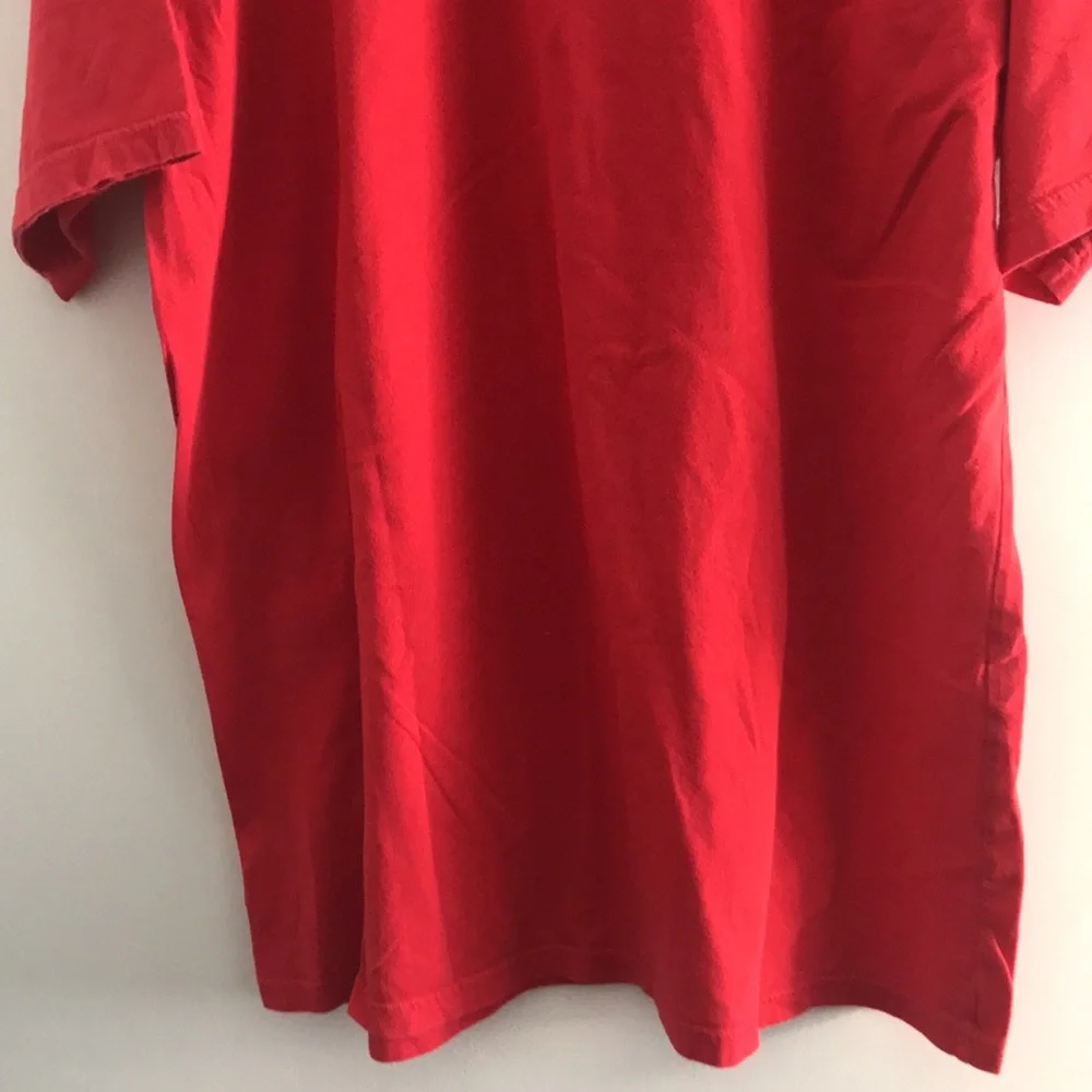 Lot 29, Men’s Size 2X Red Batman Graphic Tee